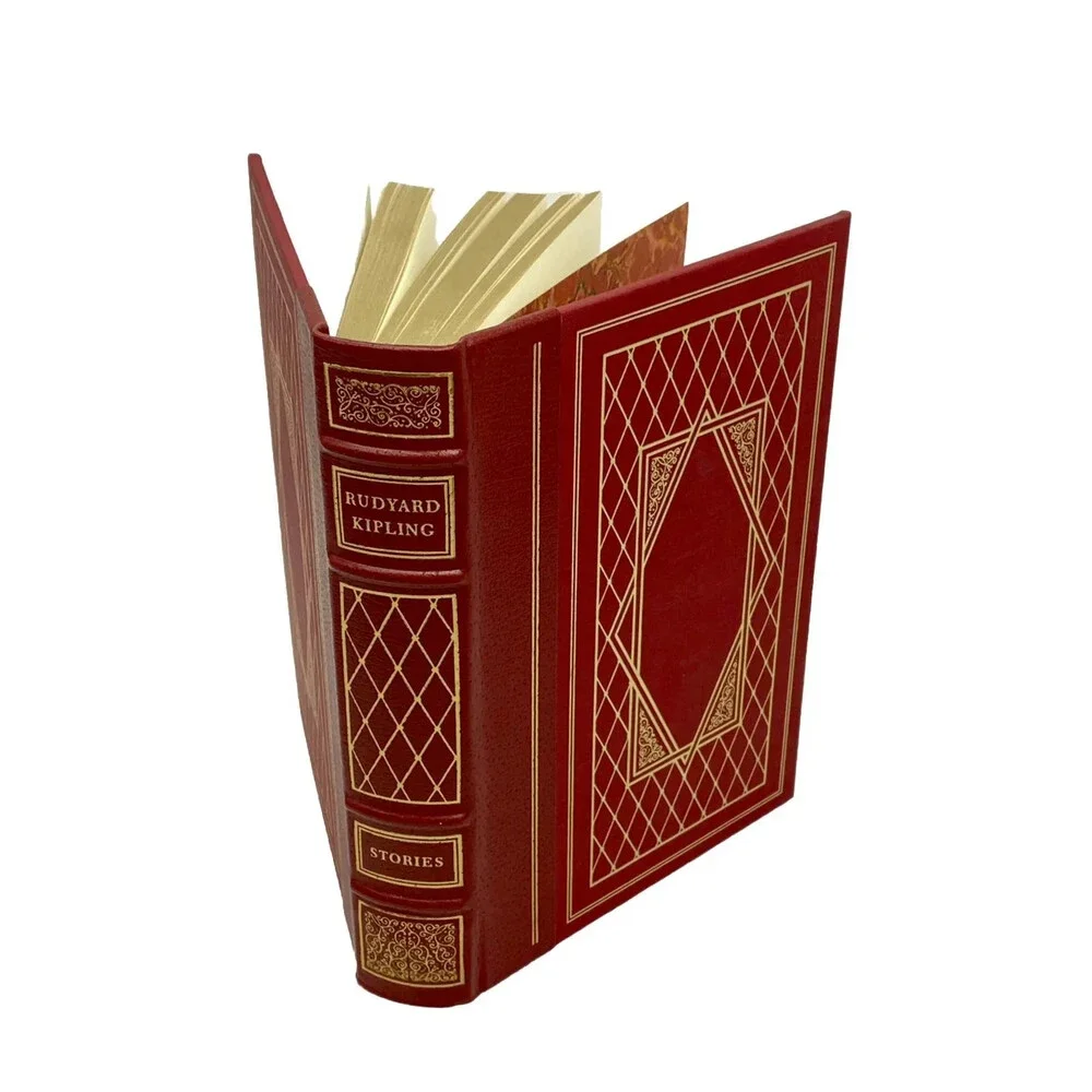 Kipling Collection of Stories 1980 Franklin Library Worlds Great Books